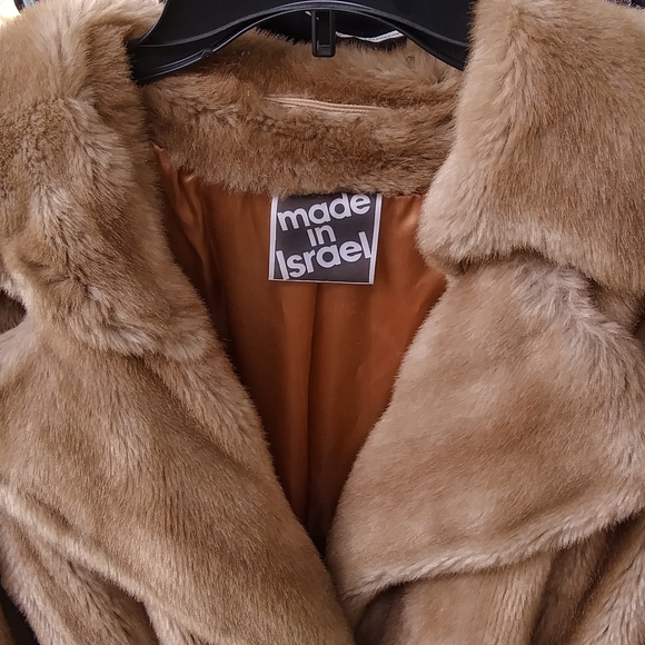 Vintage faux fur coat - Picture 3 of 8